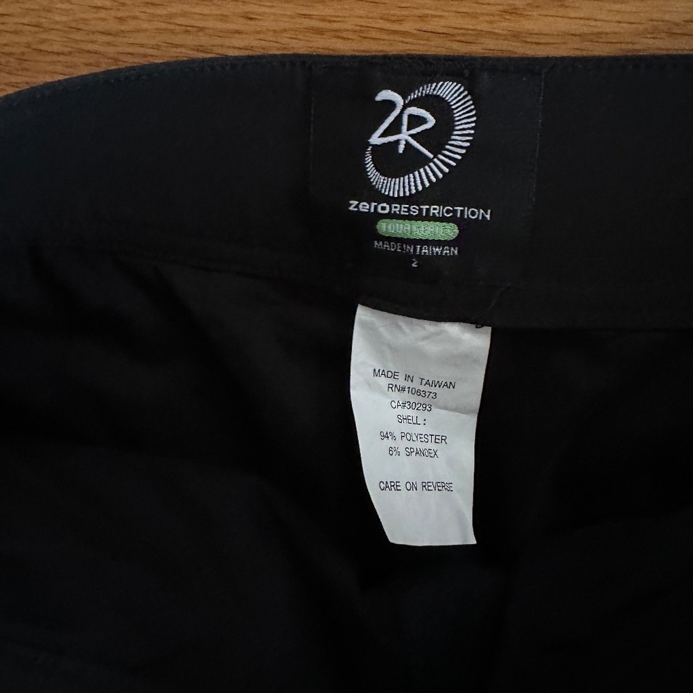 Zero Restriction Nwot Performance Golf Skort (2) - image 2